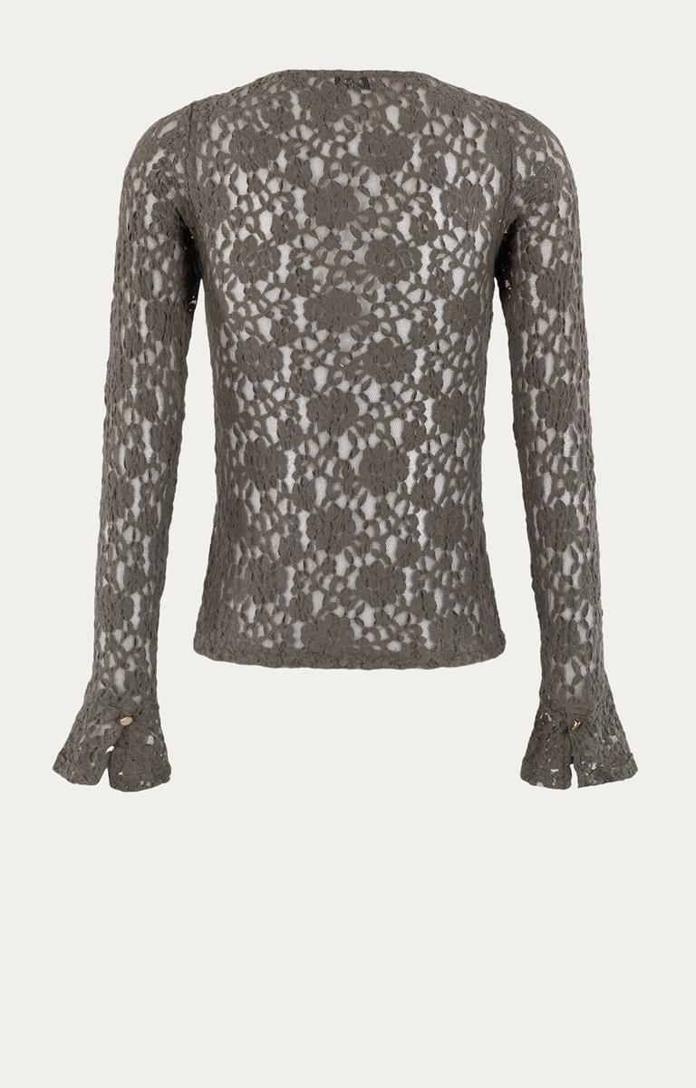 Anna Longsleeve 32a04-03911 Groen 4
