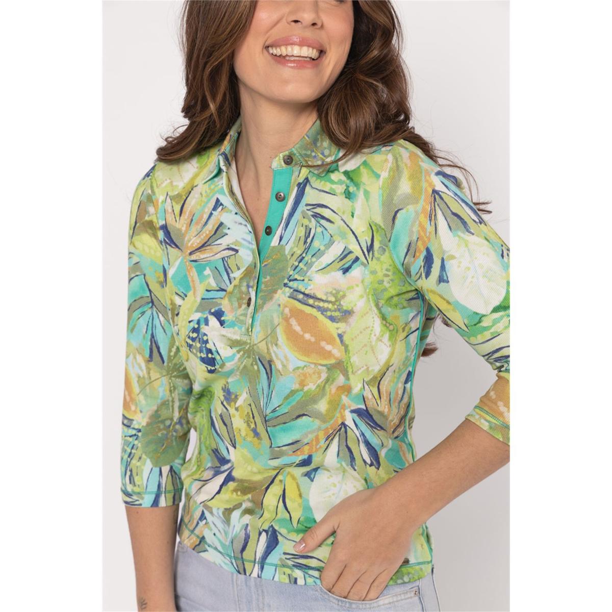 Roberto Sarto T-Shirt 611164 Groen 5