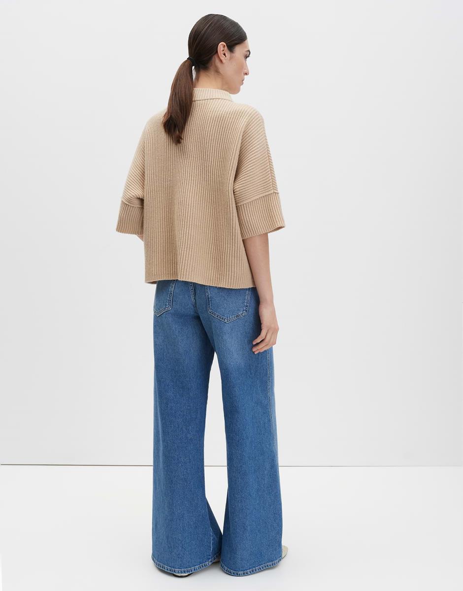 SOMEDAY Trui Talja Detail Beige 3