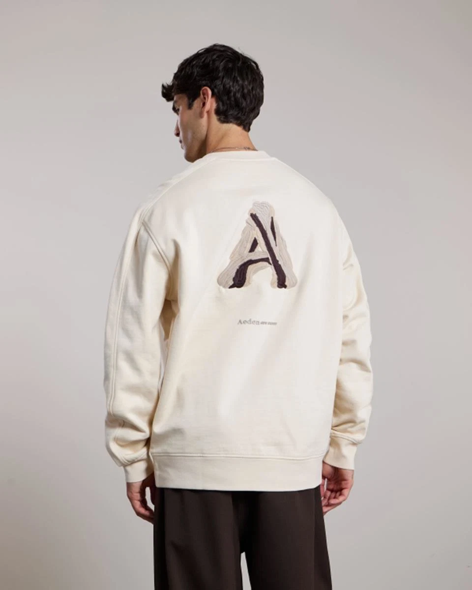 Aeden Sweater Runey Wit 2