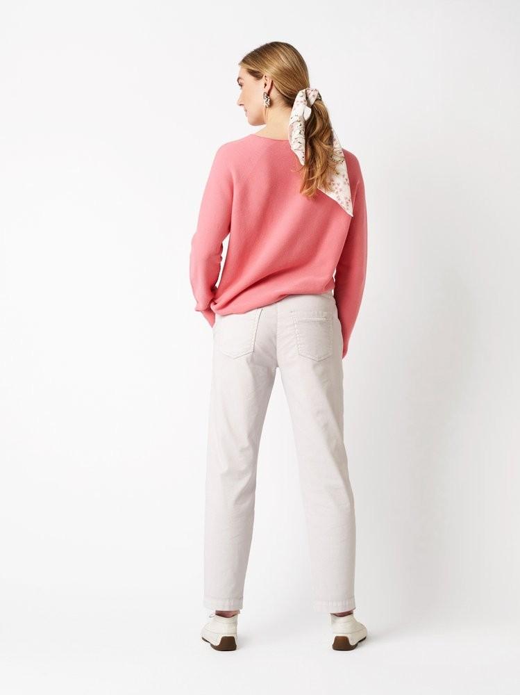 TONI Pantalon Sue Cargo 7/8 27-24/1805-91 Zilver 3