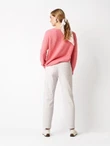 TONI Pantalon Sue Cargo 7/8 27-24/1805-91 Zilver 3