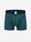 A-dam Boxershort Twotone Stripe Blauw 1