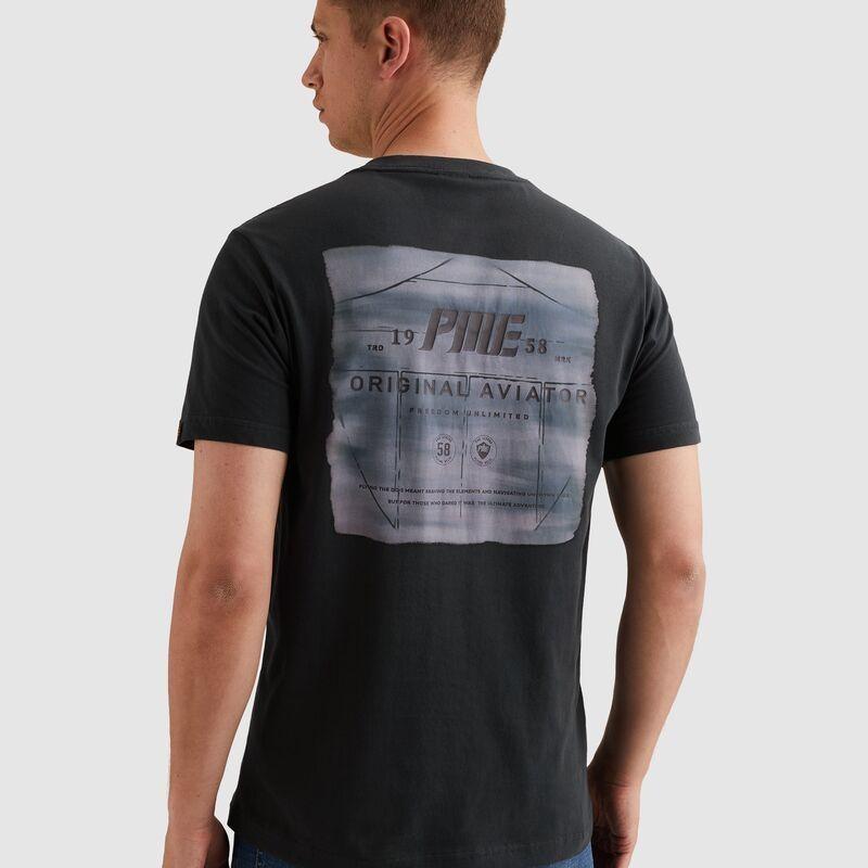 PME Legend T-Shirt PTSS2605571 Blauw 1