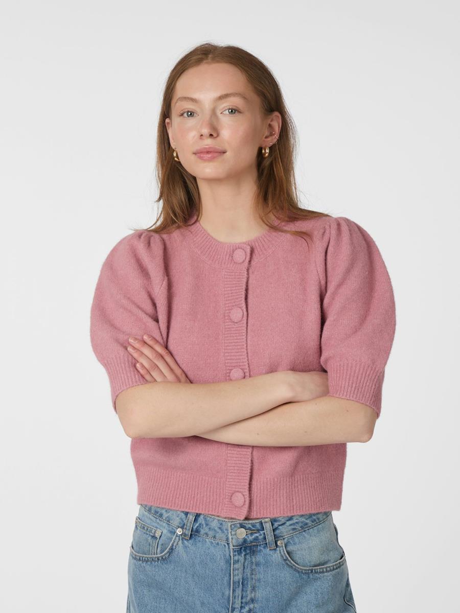 Neo Noir Vest Trudy Roze 1