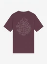 Law of the Sea T-Shirt Vapour Paars 4