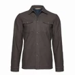 R2 Amsterdam Overshirt 134.OVERSHIRT.008 GFF Bruin 2