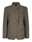 Neo Noir Blazer Nerine Taupe 2