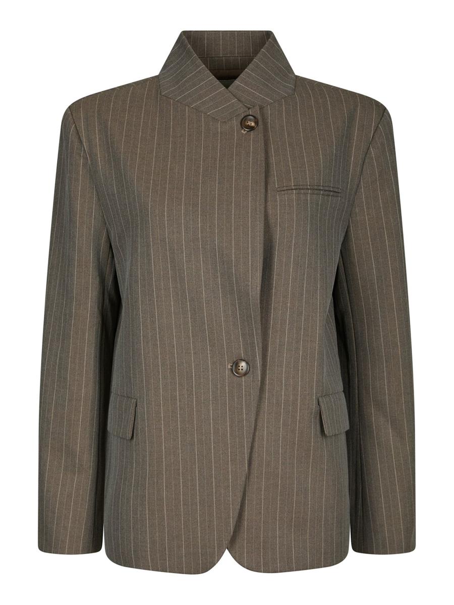 Neo Noir Blazer Nerine Taupe 2