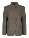 Neo Noir Blazer Nerine Taupe 2