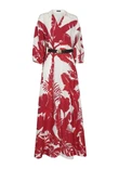 Caroline Biss Jurk 1188 Rood 2
