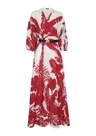 Caroline Biss Jurk 1188 Rood 2