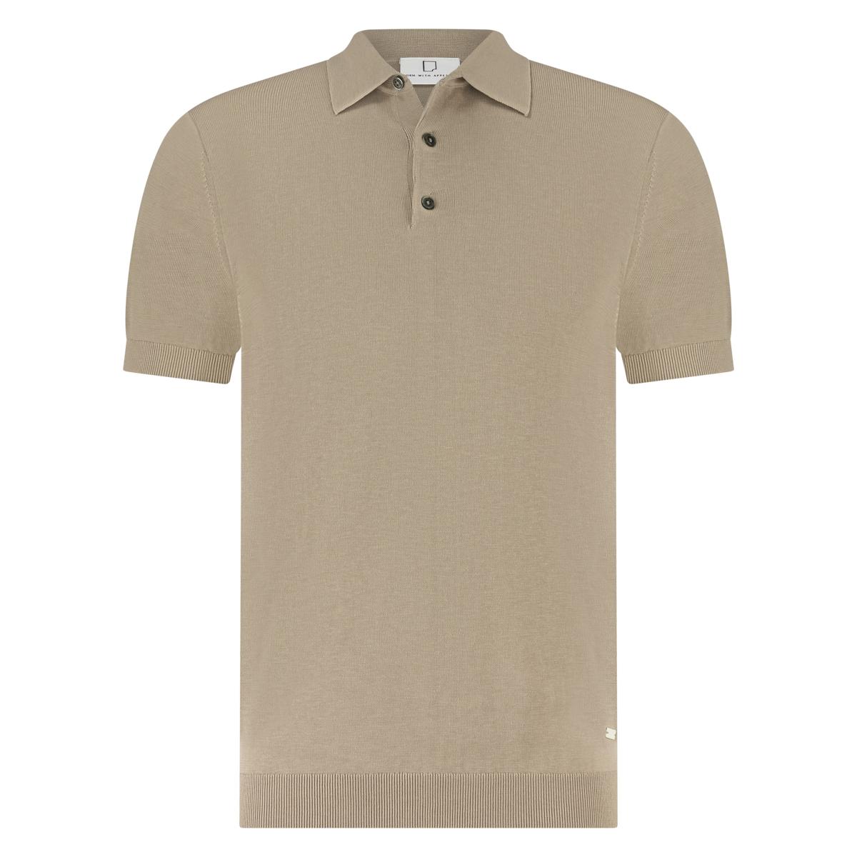 Born with Appetite Polo 26106WO51 Beige 1