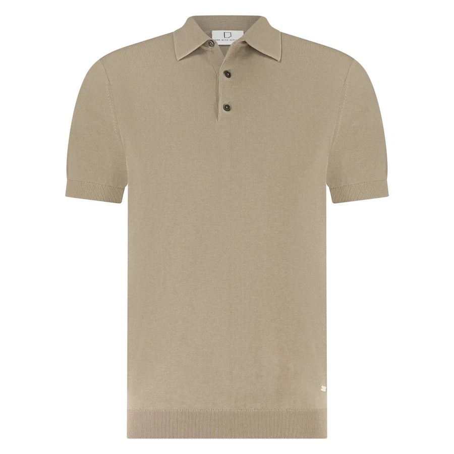 Born with Appetite Polo 26106WO51 Beige 1