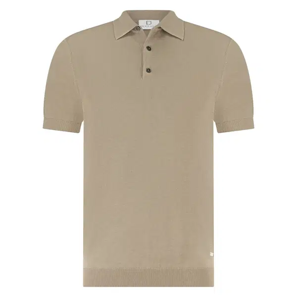 Born with Appetite Polo 26106WO51 Beige 1