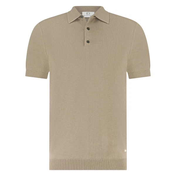Born with Appetite Polo 26106WO51 Beige 1