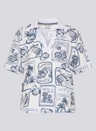 Rabe T-Shirt 56-121371 Blauw 2