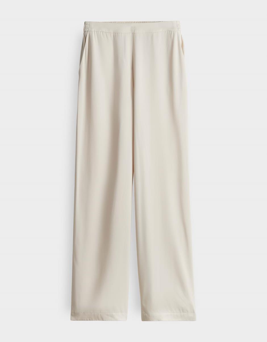 OPUS Pantalon Marou Travel Off-White 2