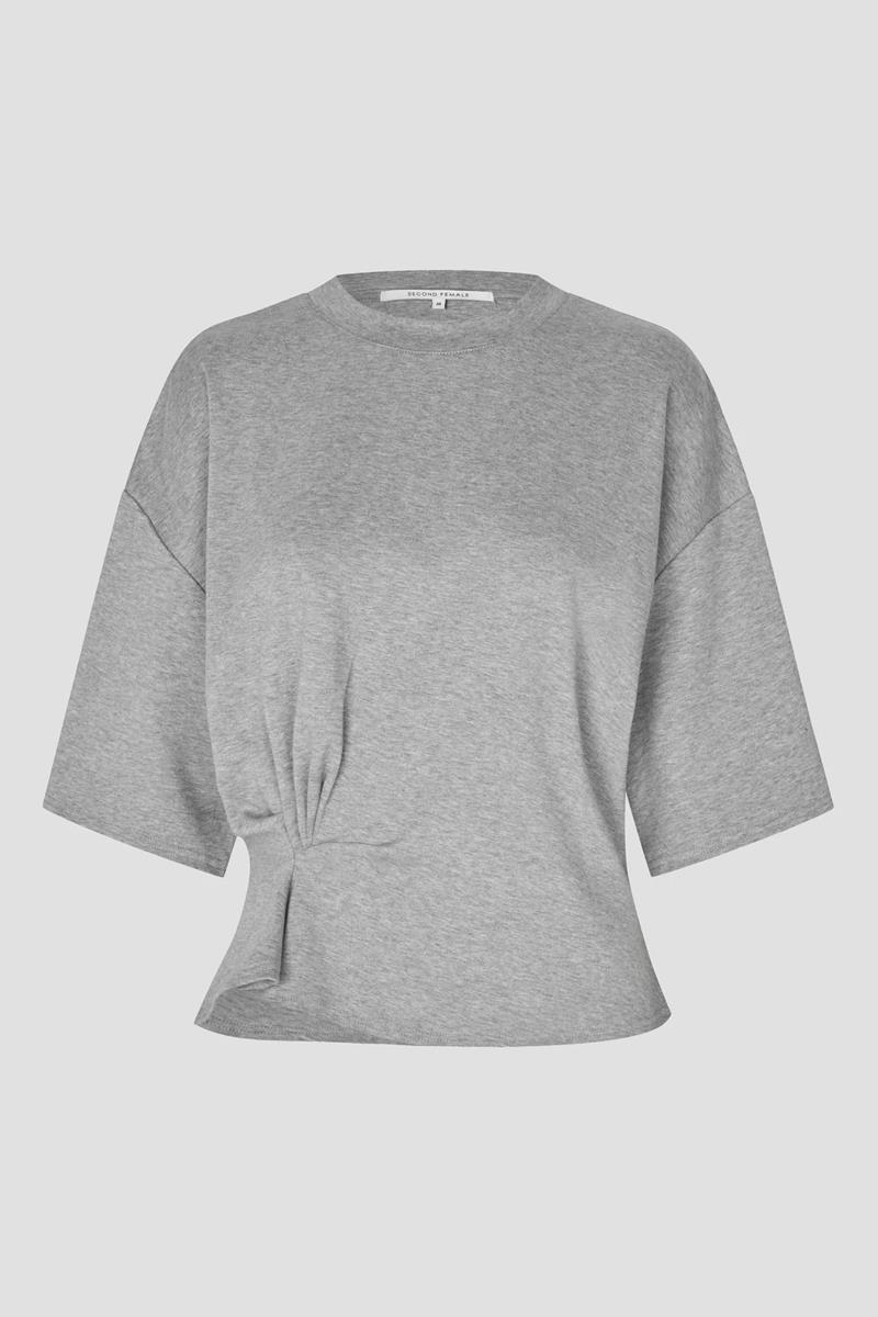 Second Female T-Shirt Missouri Grijs 2
