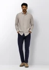 State of Art Overhemd 212-26247 Taupe 3