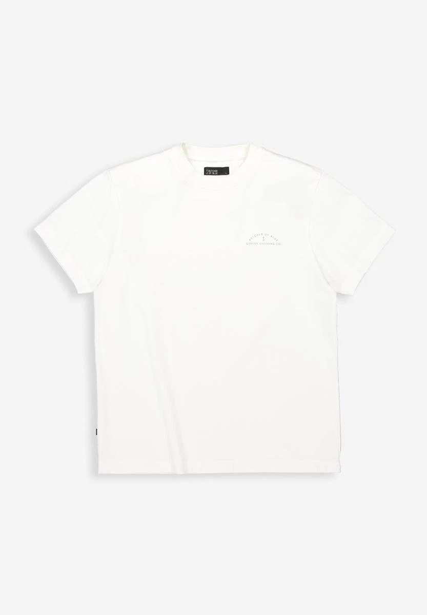 Butcher of Blue T-Shirt M2613040 Wit 1