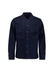 No Excess Overshirt 33590845 Blauw 2