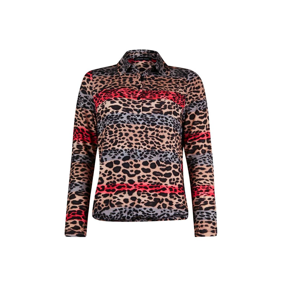 Roberto Sarto Blouse 531195 Rood 2