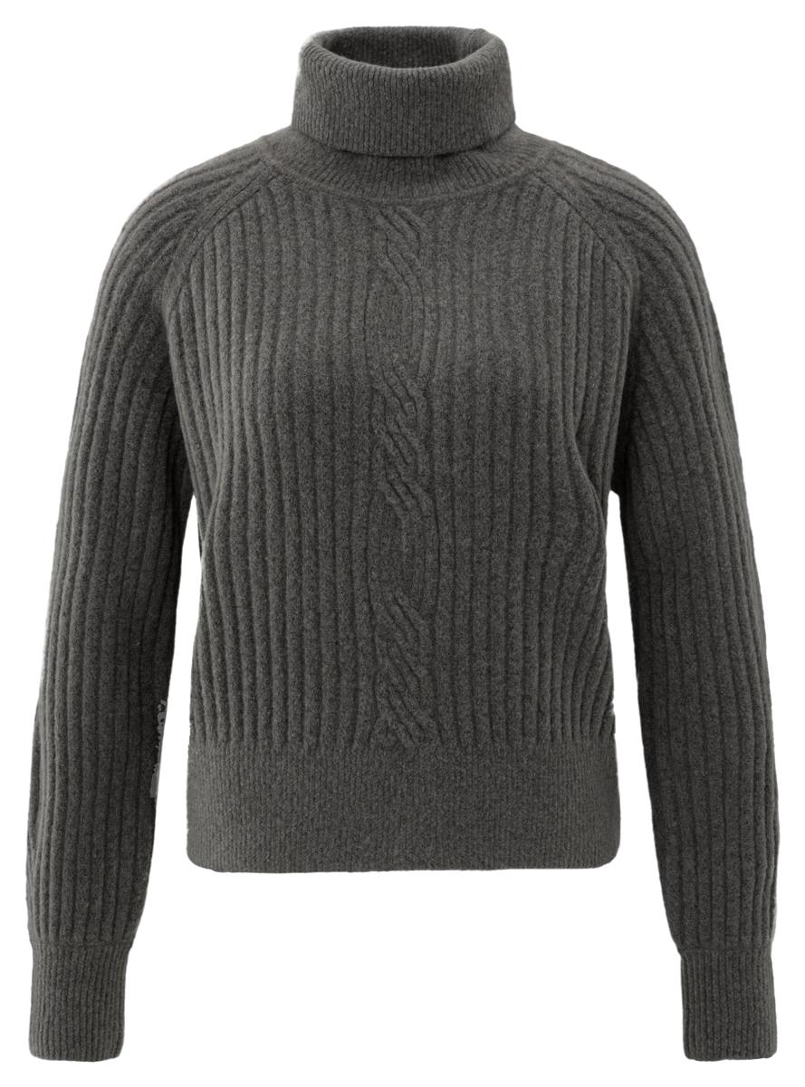 YAYA Trui 01-000525-510 Taupe 1