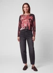 Rabe Vest 57-123612 Roze 1
