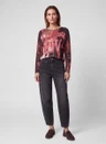 Rabe Vest 57-123612 Roze 1