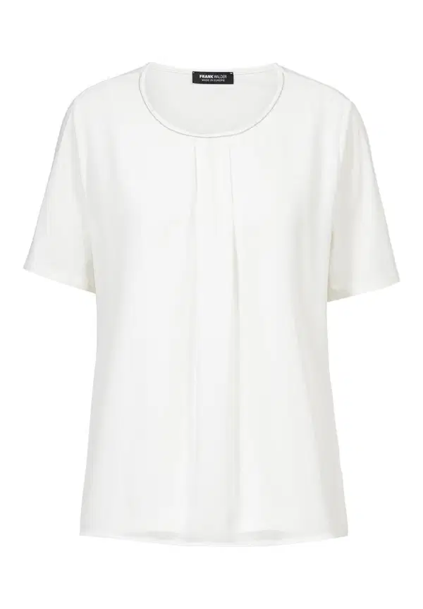 Frank Walder Blouse 716435 Wit 1