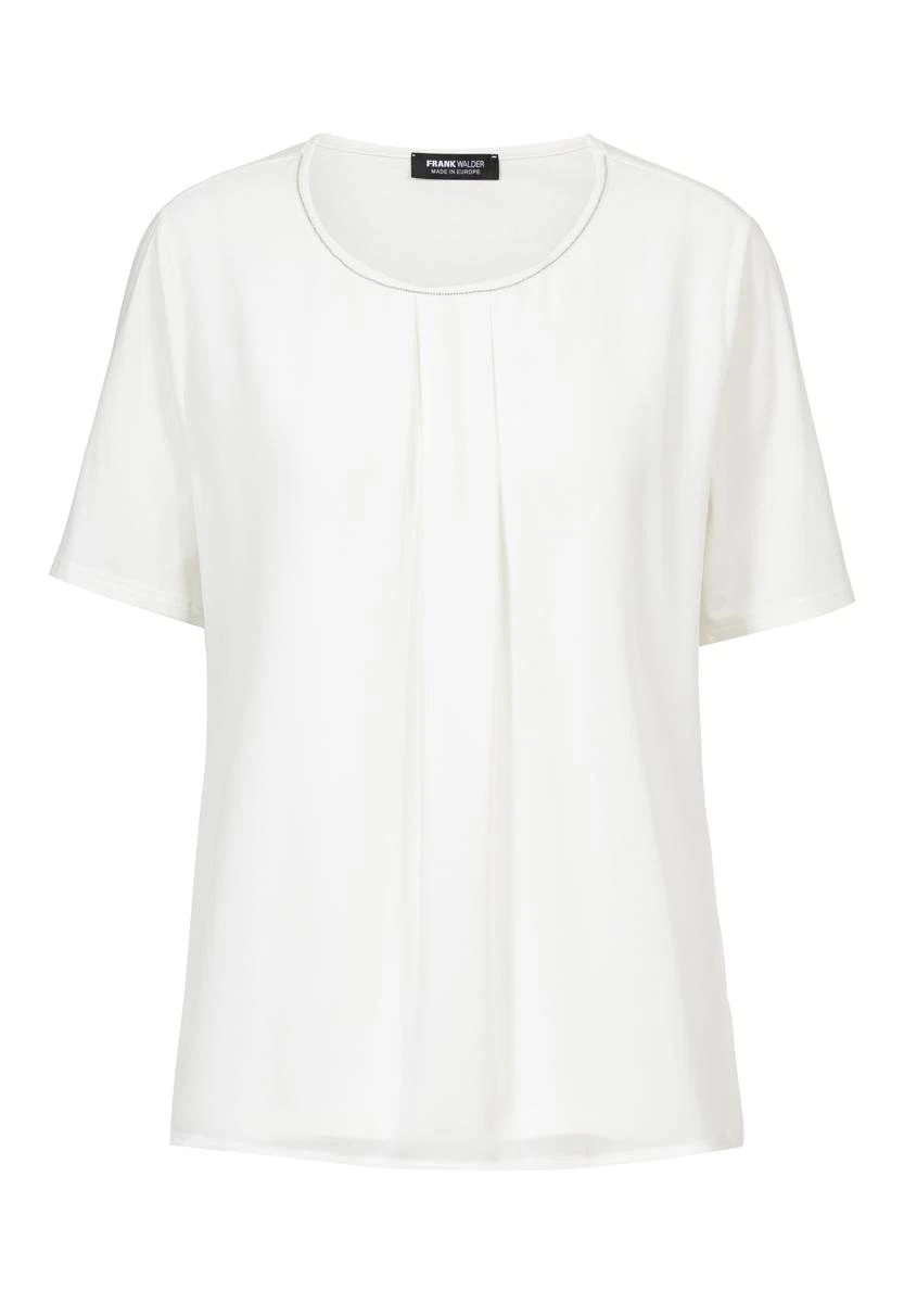 Frank Walder Blouse 716435 Wit 1