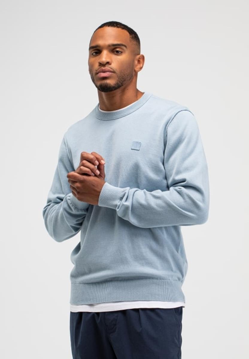 Butcher of Blue Trui Clifden Co Blauw 1