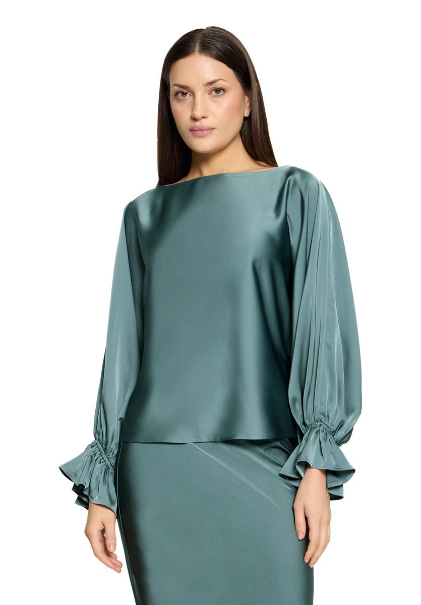 Vera Mont Blouse 04264262 Blauw 1