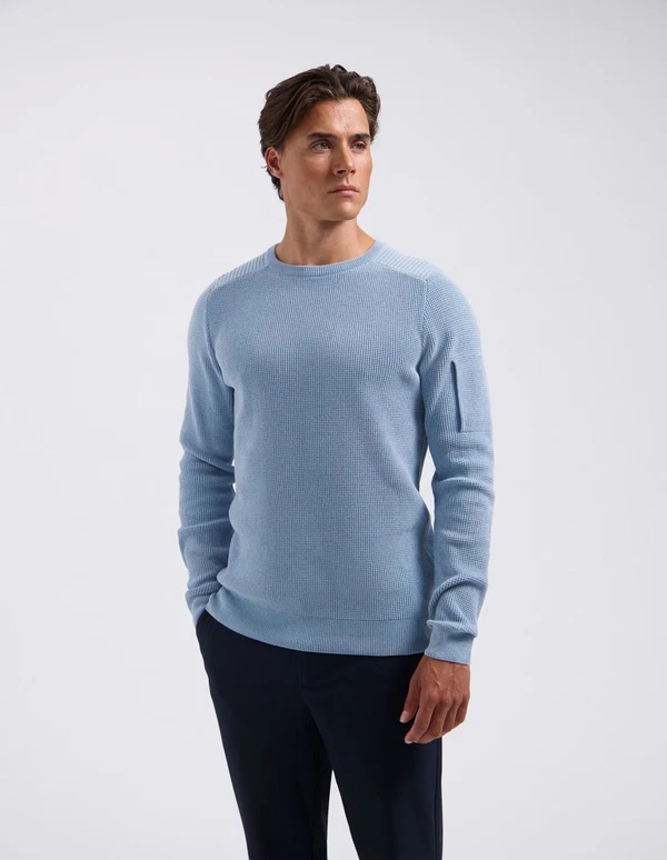 Saint Steve Trui Lux Blauw 1