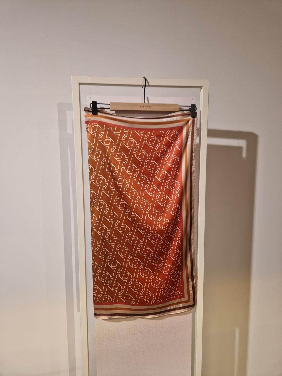 Aaiko Sjaal SCARF PES 511 Beige 1