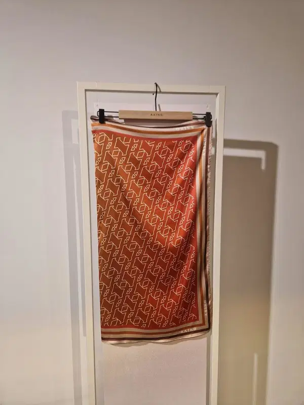 Aaiko Sjaal SCARF PES 511 Beige 1