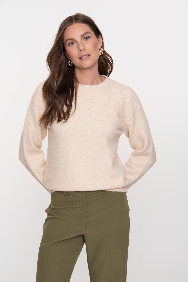 Geisha Trui 54849-14 Beige 1
