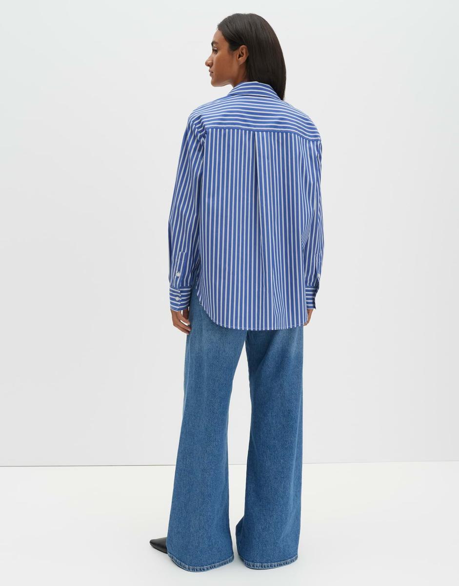 SOMEDAY Blouse 10511713840408 Blauw 3