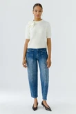 Oui Trui 0098988 Off-White 2