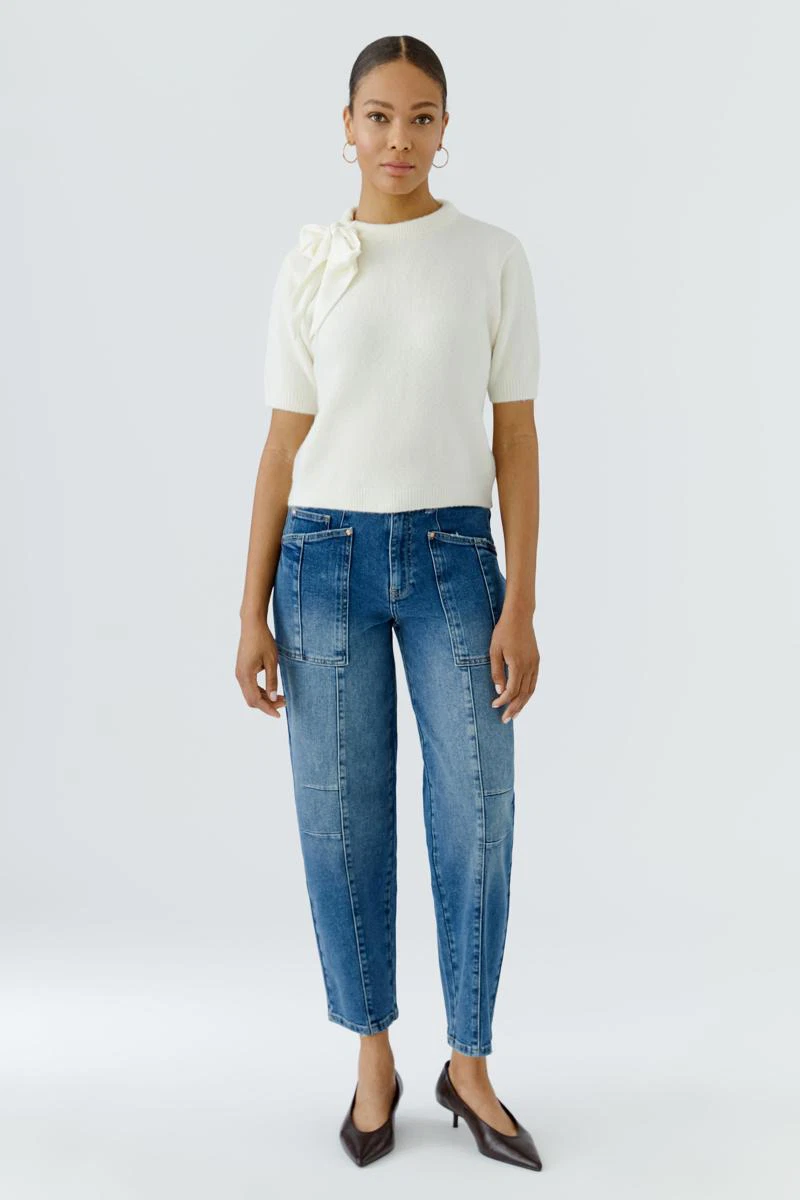 Oui Trui 0098988 Off-White 2
