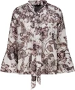 Monari Blouse 809765 Taupe 2