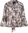 Monari Blouse 809765 Taupe 2