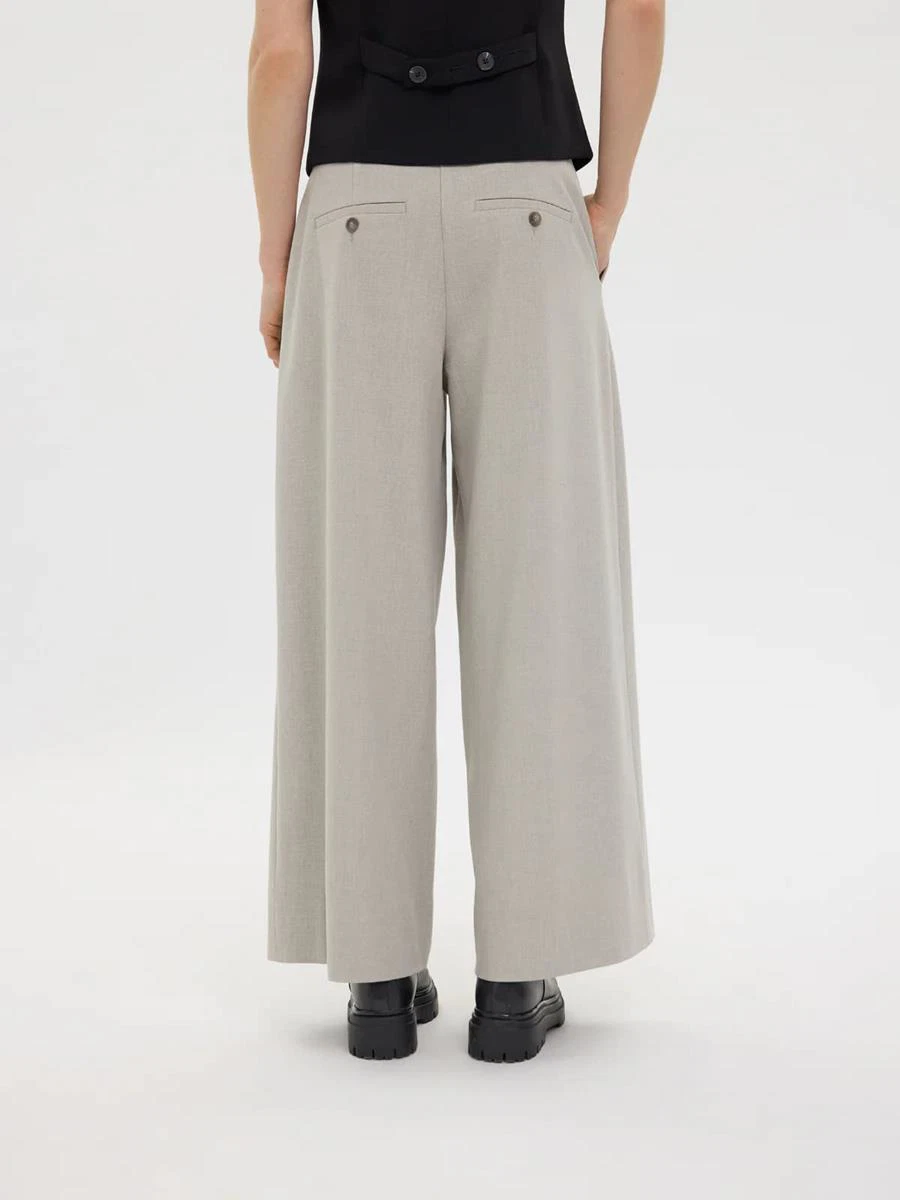 Five Units Pantalon Laura 285 Regular Grijs 3