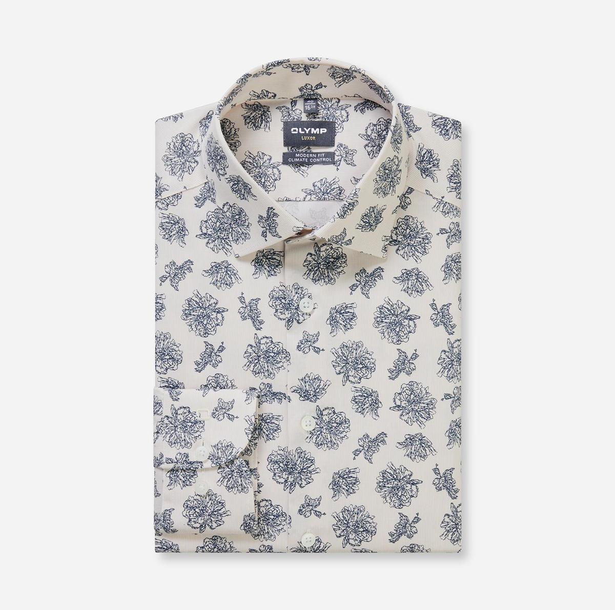 Olymp Overhemd 131214 Blauw 1