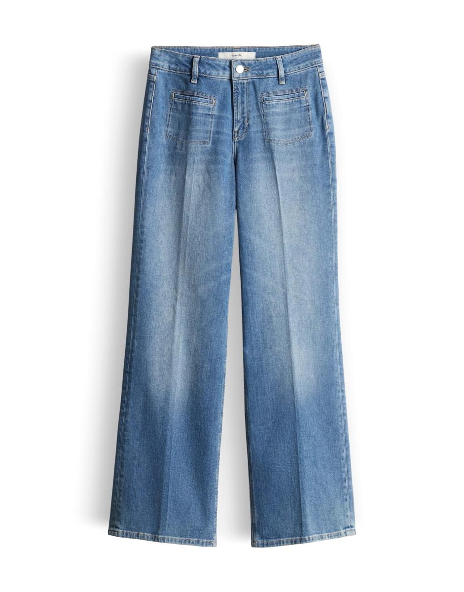 SOMEDAY Jeans Carie French Blauw 2
