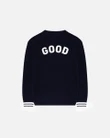 The GoodPeople Trui Kane Blauw 3