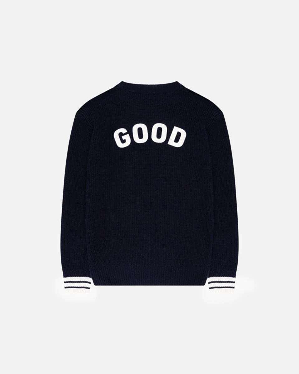 The GoodPeople Trui Kane Blauw 3