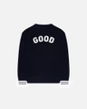 The GoodPeople Trui Kane Blauw 3