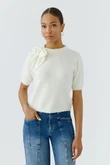 Oui Trui 0098988 Off-White 1
